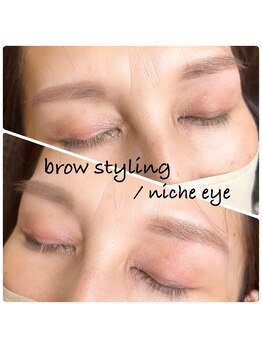 ニーチェ アイ(niche eye)/ブロウスタイリング