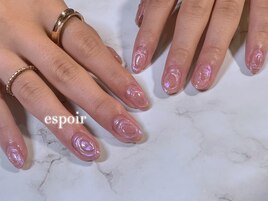 うる艶ネイル