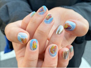 カーティシーネイルズ(curtisii NAILS)/