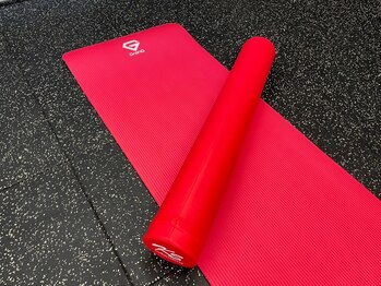 グローアップ(Glow up)/ヨガやピラティスの利用もOK!