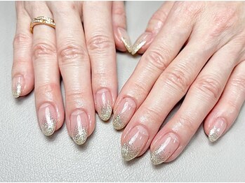 プロモート 岡山城下店(Promote)/ラメグラデーション【岡山】