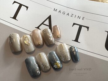 リアンスネイルヴィヴィッド 倉敷店(LianS nail ViViD)/ナチュラルNewdesign