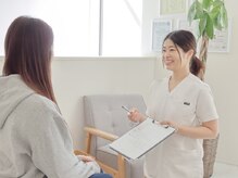 ヘルシールーム 六本木7丁目店(Healthy room)/お身体の確認表をお渡し