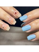 ネイルズトーキョー(nails TOKYO)/チークネイル