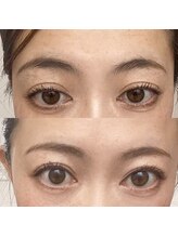 ゆう/眉毛は顔の印象8割