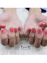 てぃーだ/チークネイル