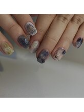 ヌア(nur.)/ブルーnuance