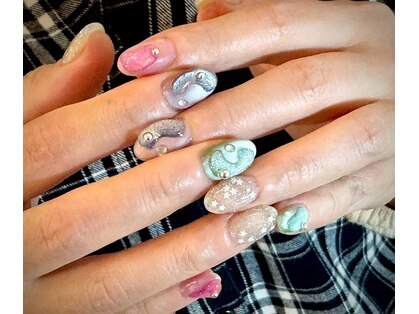 ヌル ネイル 堀江(NURU NAIL HORIE)の写真