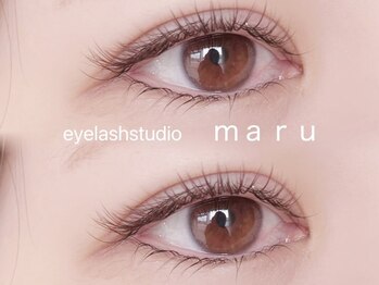 マル(maru)の写真/《ブラウンカラーで抜け感のある目元に♪》自然な付け心地で、瞳にも光が入って肌なじみもUP！