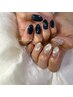 【hand】asymmetry  nail
