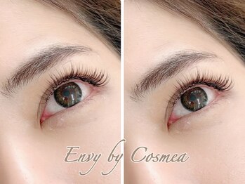 エンヴィバイコスメーア(Envy by Cosmea)/お目元のトータルデザイン☆