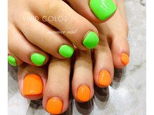 ハッピー(HAPPY)の雰囲気（フットネイルがお得◎）