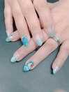 夏のアートネイル