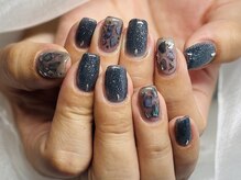 ラーシューシュ(la-chou-chou)/華やかネイルコース　¥7500