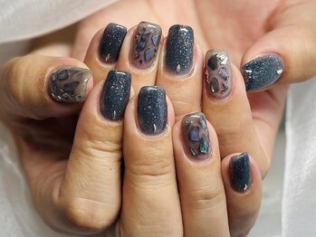 ラーシューシュ(la-chou-chou)/華やかネイルコース　¥7500