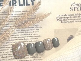 9月 フット ワンカラー2