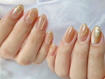 リーモ(Liimo)の写真/口コミ高評価!!手元のネイルが出来ない方も◎足元はお好きなこだわりのデザインで華やかに◎