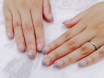 プリル ネイルアンドアイラッシュ 御幸ヶ原店(Puril NAIL&EYELASHES)/韓国風グラデ