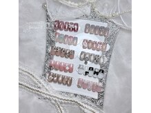 韓国ネイル/定額ネイル/キラキラネイル/定額デザイン/パーツ