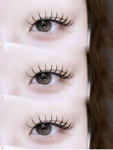 【SNS人気パリエクデザイン】パリジェンヌ×エクステの同時施術で今までにない華やかさを♪