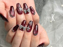 【ジェル】アートつけ放題コース