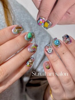 エスティネイルアートサロン(St.Nail Art Salon)/クリスマス雰囲気