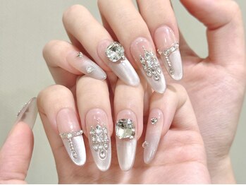 センスネイル 池袋店(Sense Nail)/大人シンプルネイル