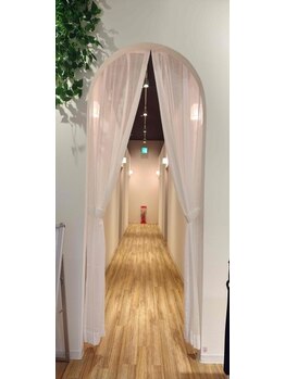 イヤシスプラス イオンモール東員店/自分だけの癒しの空間