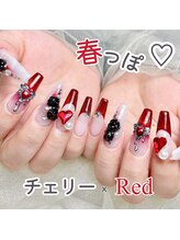 ナユキ 西武新宿店(NA.YUKI)/秋冬ネイル　エレガントデザイン