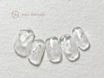 ネイルメゾン 梅田(NAIL MAISON)/ぷっくりスター
