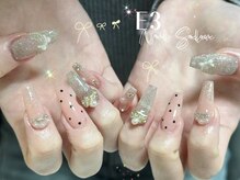 イーサンネイルサロン(E3 Nail salon)/バレンタイン