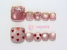 津田沼ネイルサロン サパラ(sapara)/フット定額☆￥6.499　150種☆