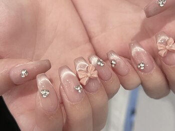 マグネットフレンチネイル