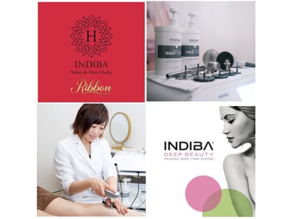 インディバ サロン ド ホリ 大阪 リボン(INDIBA Salon de Hori Ribbon)の写真