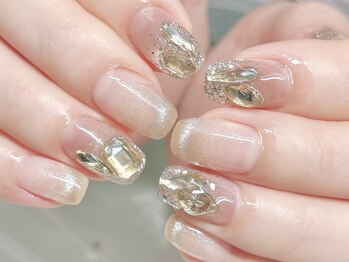 マーメイド 大船店(Mermaid)の写真/自店ジェル付け替えオフがずっと無料♪リーズナブルなメニュー×自店オフ無料の行きつけにしたいサロン★