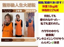 ヨサパーク 各務原店(YOSA PARK)の雰囲気（何をやっても変わらなかった私もエンドレスなリバウンドから卒業）