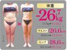 【モニター！】5名様限定！人生最後の本気痩せ集中ダイエット！