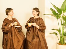 リーフ 赤坂店(Leaf)の雰囲気（【ペアも大歓迎♪】よもぎ蒸しで代謝UP&女性特有なお悩み改善♪）