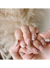 モアニネイル 岡山駅前(Moani Nail)/持ち込みニュアンスアートし放題