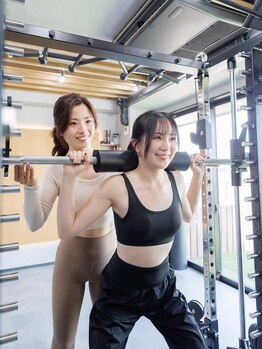 トゥーユージム 調布店(toyou...GYM)/お悩みのご相談お待ちしてます！
