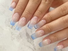 トータルビューティー パッション 茨木(Total Beauty Passion)/茨木市で人気◎ブルーネイル