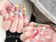 キューティー(Cutie)の写真/憧れのロングネイルを！長さ出しで理想の指先に。