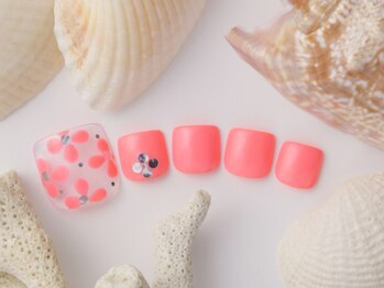 ネイルサロン アーイナレア (nail salon ainalea)/フット¥7600~