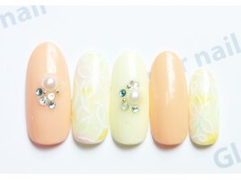 お花ネイル☆¥8,400