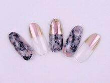 エリクサーネイル 池袋(Elixir Nail)/定額b カジュアル/クーポン使用