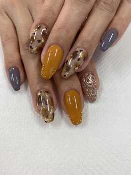 ディーネイル 天王寺(D-nail)/【田坂】白ベッコウネイル