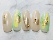 お気軽ビューティエーヴィヒ(Ewig)/5月キャンペーンネイル♪