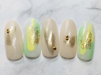 お気軽ビューティエーヴィヒ(Ewig)/5月キャンペーンネイル♪