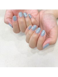ハンドシェラックネイル☆
