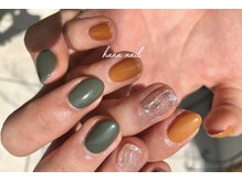 ハナネイルアンドアイラッシュ(hana nail & eyelash)/デザイン